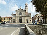 Seveso - chiesa dei Santi Gervaso e Protaso - vista frontale